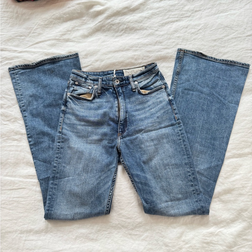 Rag & Bone Light Blue Denim Jeans
